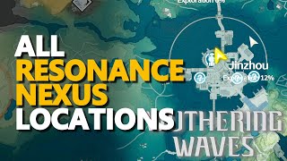 All Resonance Nexus Locations Wuthering Waves