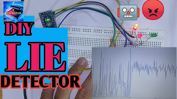 HOW TO MAKE A SIMPLE #LIE_DETECTOR.// DIY/MAKING, TESTING.