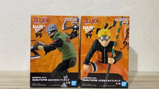 Unboxing Narutop99: Naruto and Kakashi Figures