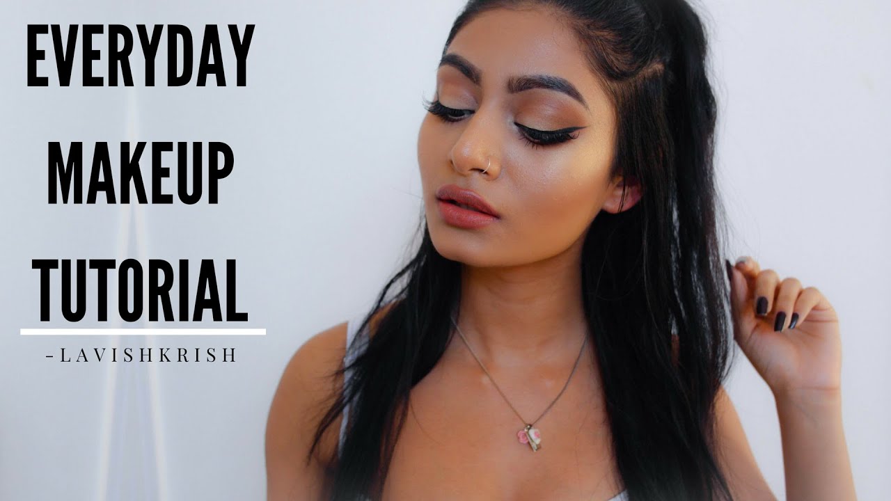 My Everyday Drugstore Makeup Tutorial Matte Neutrals Lavish