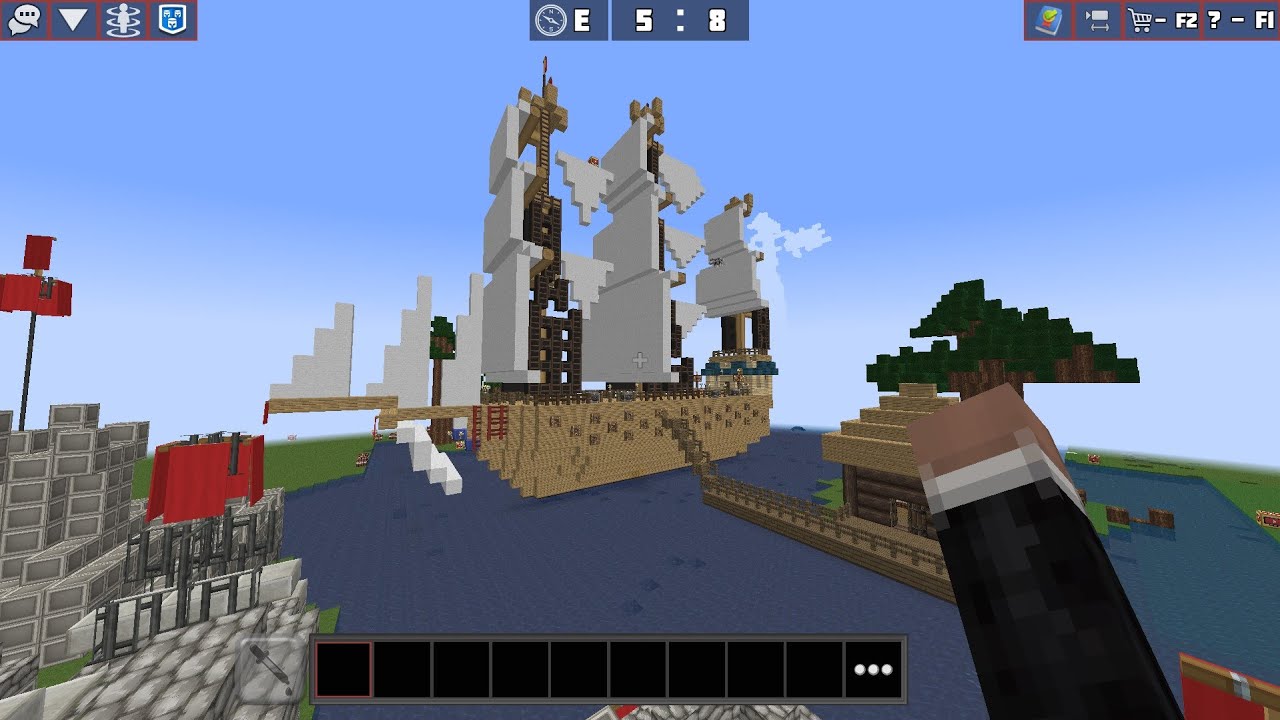 Community Projects: Impressive private map"Oak Castle"!