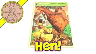 Hen & Chicks Frame Tray Puzzle, 1977 Rainbow Works