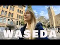 Japanese University Life: American Student at Waseda Grad School 早稲田大学の留学生