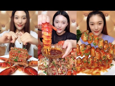 【SEA FOOD CHINA】Fishermen Eat Seafood - Super Delicious Fresh Crab Dish of Chinese Girl #14