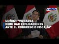 🔴🔵Delia Muñoz: El presidente debe dar explicaciones ante el Congreso o la Fiscalía