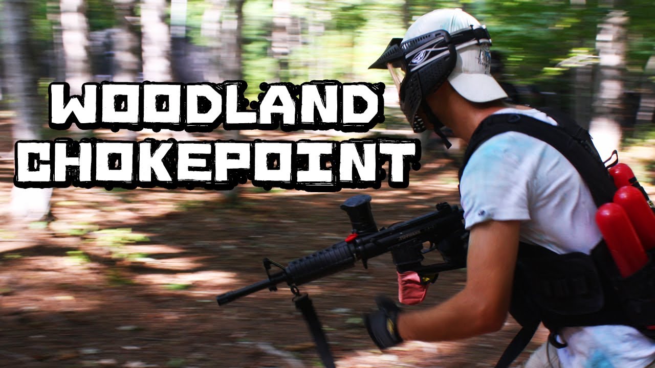 Paintball Woodland Chokepoint YouTube