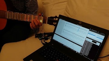 Arduino+LEDs+MuseScore = GuitarTutor - 1st Working Prototype