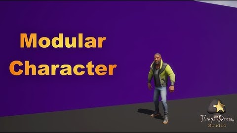 How to Make Modular Characters with Body Parts in UE - Modular Character System