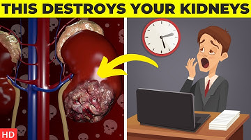 8 Bad Daily Habits That Are Destroying Your Kidneys - Kidney Health