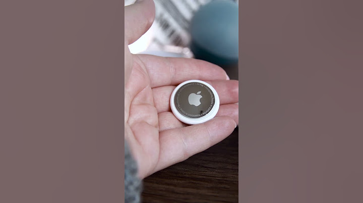 How to know if an AirTag is tracking you #shorts