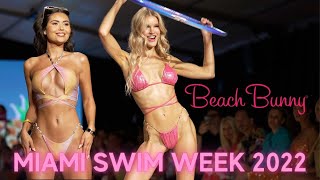 Beach Bunny Swimwear Fashion Show \/ Miami Swim Week 2022