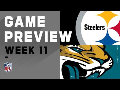 Pittsburgh Steelers vs. Jacksonville Jaguars | NFL Week 11 Game Preview