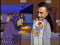 Don Homero assaggia molto la pasta | Ediciones Simpson