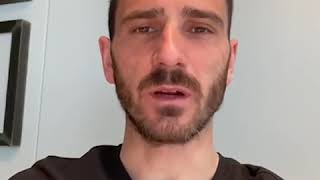 Juventus defender bonnuci donate fund to a hospital in Turin italy