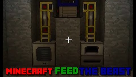 Minecraft FTB infinity # Pulverizer e Redstone Furnace