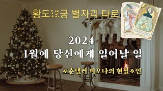 2024년1월 열두별자리 타로운세 (현실조언) 포춘텔러FIONA.R