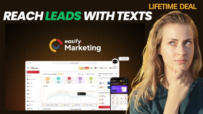 All in one SMS, email, and voice marketing platform