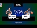 San Juan Knights vs Abra Weavers - MPBL (May, 2, 2026)