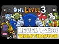 One Level 3 Stickman Jailbreak All Levels Walkthrough 1-288