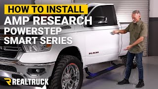 How to Install Amp Research Powerstep Smart Series on a 2019 Ram 1500