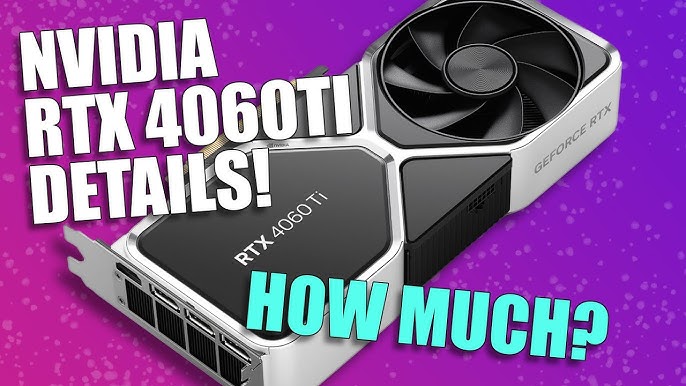 Nvidia GeForce RTX 4060 Ti Founders Edition Review