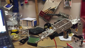 Arduino Robotic Arm and Claw V1