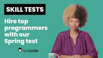 Evaluate candidates’ skills in using the Spring framework