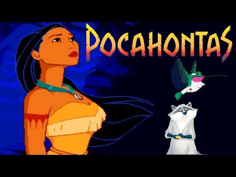 Pocahontas SEGA mega drive/Genesis прохождение [052]