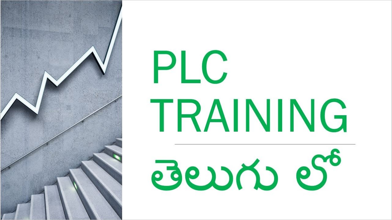 PLC PROGRAMMING TELUGU | PLC Training Telugu|PLC TELUGU|PLC Basics in ...