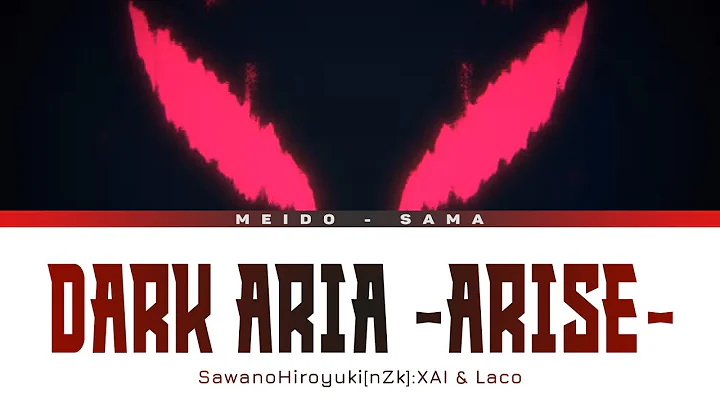 Solo Leveling S2 EP11 OST FULL | "DARK ARIA -ARISE-" by  SawanoHiroyuki[nZk]-XAI & Laco (Lyrics)