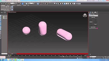 3ds Max  14-11 Morph Compound Objects