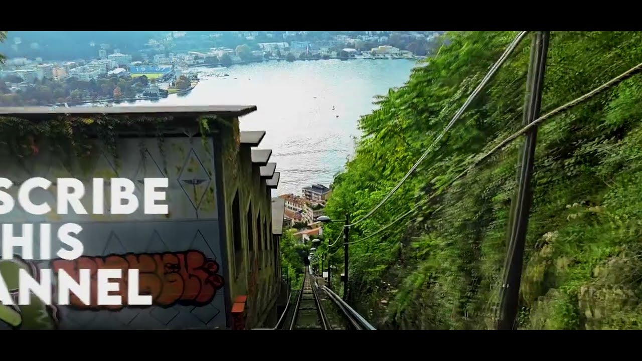 Breathtaking Funicular Ride at Lago di Como | Stunning Views from Hilltop to Lakeside