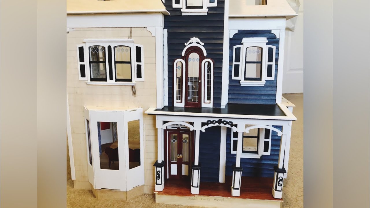 Beacon Hill House #22 Porch construction