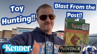 Toy Hunting For New, Vintage & Throw Back Star Wars Toys | Vintage Collection, Kenner & Black Series