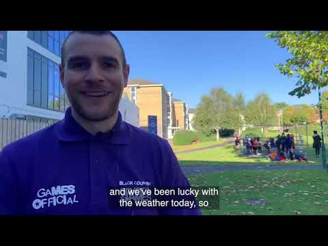Black Country School Games event - Sports Centre, Walsall Campus