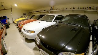 Hidden From The Public... 82 Year Old's Secret Car Collection