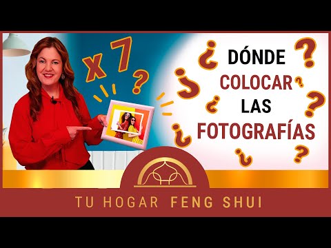 Vídeo: Como Usar Fotos Em Feng Shui