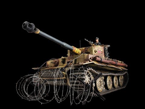 Project Man Cave Part 13 - Forces of Valor 1:16 Scale PzKpfw VI