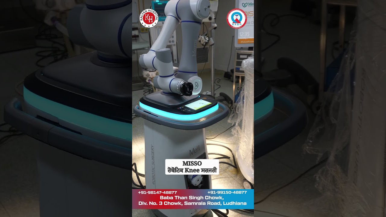 Afraid of Knee Surgery? 🦵 | Robotic Knee Surgery in Ludhiana for Faster Recovery & Better Precision