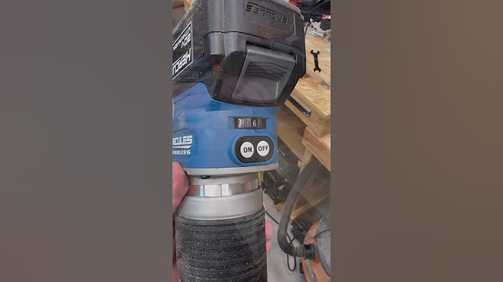 Can a $70 Cordless Trim Router be any good? #hercules #harborfreight #carpentry