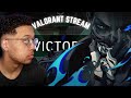 LIVE on @VALORANT