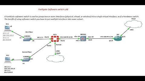 Fortigate Software switch