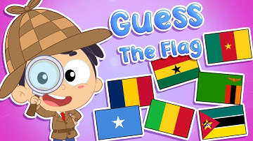 Guess the flag if you can! - Flags Quiz Part 5