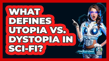 What Defines Utopia Vs. Dystopia In Sci-fi? - The SciFi Reel