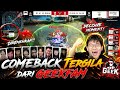 BTR AUTO DIAM LIAT COMEBACK INI 😭REACTION STREAMER GEEKFAM VS BTR