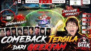 BTR AUTO DIAM LIAT COMEBACK INI 😭REACTION STREAMER GEEKFAM VS BTR