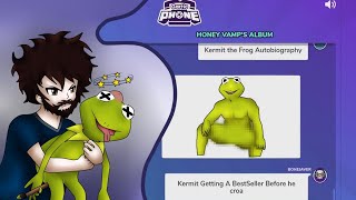 Kermit Tries To Get Us Cancelled In Gartic Phone...