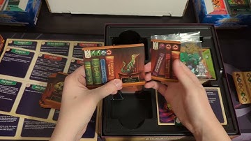 Ex Libris: Expanded Archives | Board Game Shelf #67