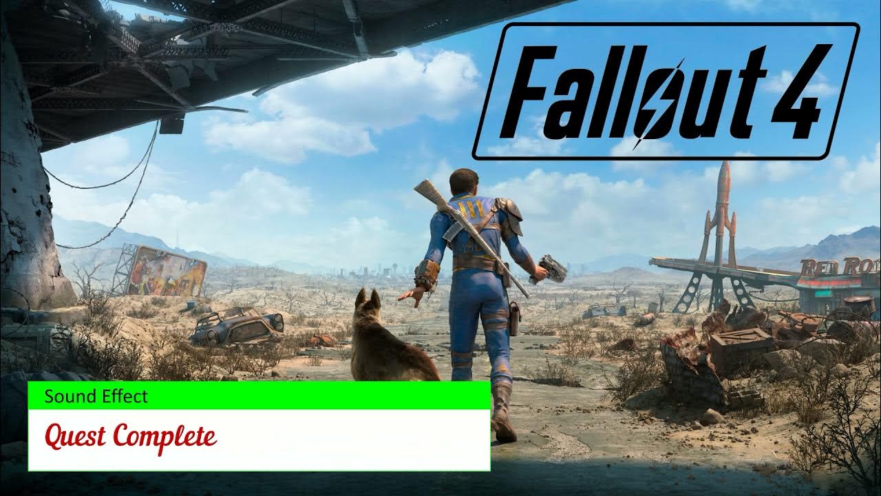 Fallout 4 Quest Complete [Sound Effect] YouTube