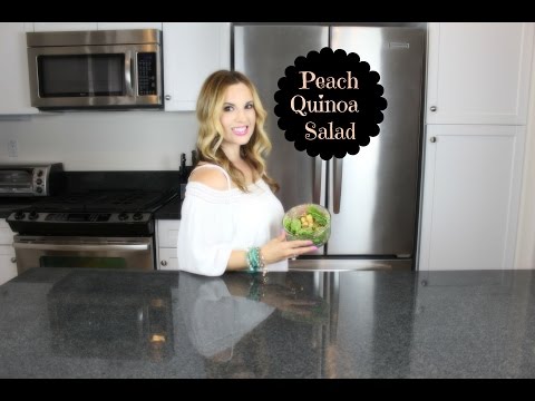 Peach Quinoa Salad-11-08-2015